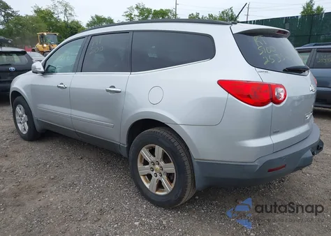 2012 Chevrolet Traverse 1Lt из США, поврежденный, VIN 1GNKVGED5CJ203549